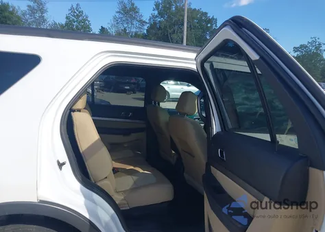 2016 Ford Explorer из США, поврежденный, VIN 1FM5K8B85GGC36867